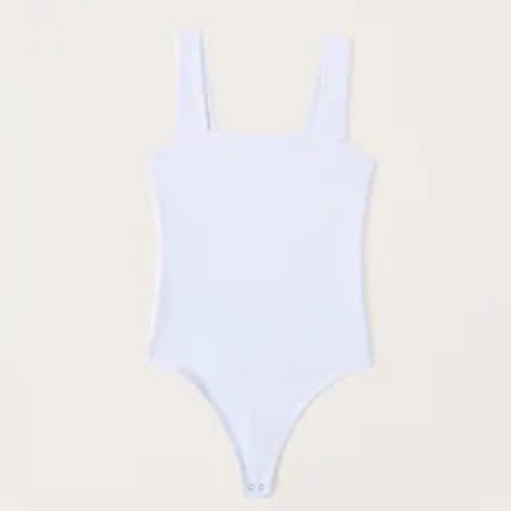 Abercrombie Double-Layered Seamless Bodysuit